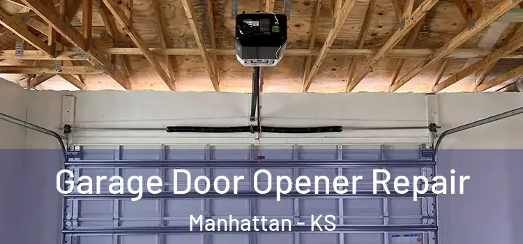  Garage Door Opener Repair Manhattan - KS