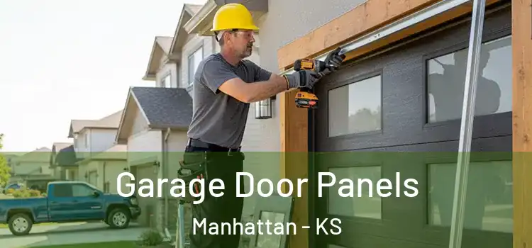  Garage Door Panels Manhattan - KS