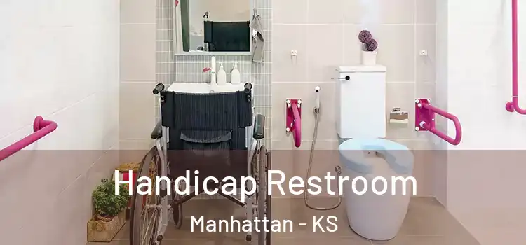 Handicap Restroom Manhattan - KS