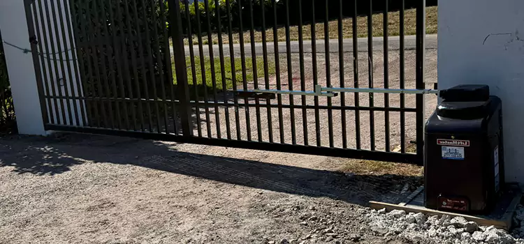 Solar Swing Gate Opener Manhattan