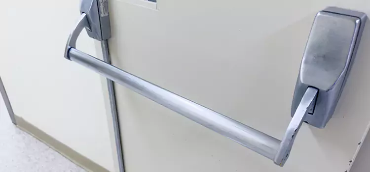 Panic Door Hardware Installation Manhattan