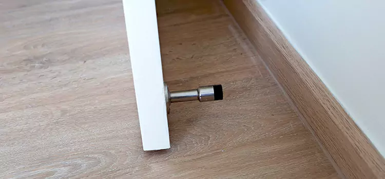 Magnetic Door Stop Integration Manhattan