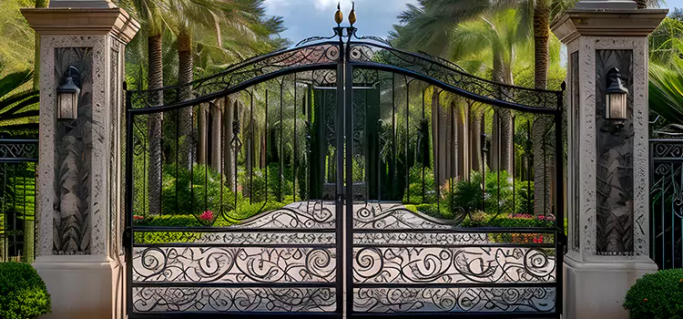 Sliding Driveway Gate Cost Manhattan