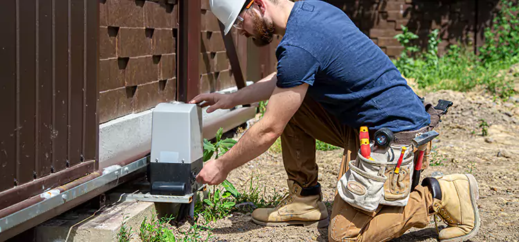 Electric Driveway Gate Installation Manhattan