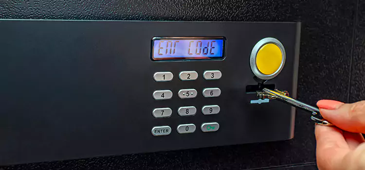 Electronic Keypad Deadbolt Installation Manhattan