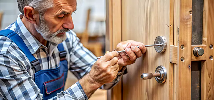 Mortise Replacement Lock Manhattan