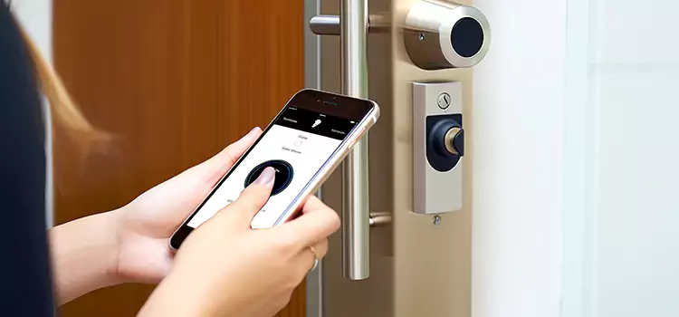 Keypad Door Lock Installation Manhattan