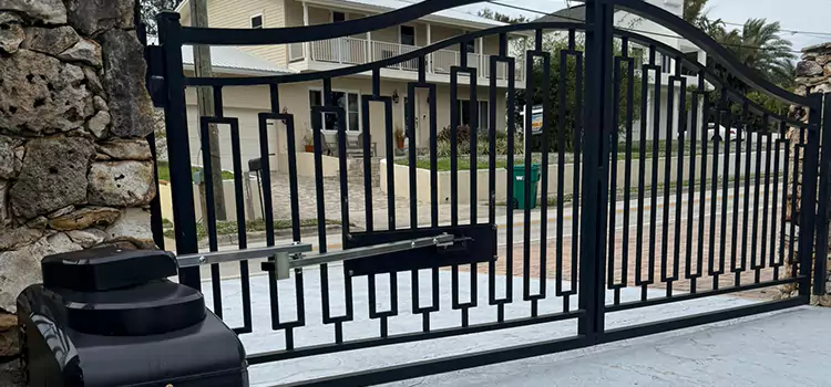 Swing Gate Opener with Keypad Manhattan