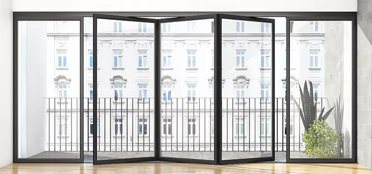 Premium Material Balcony Doors Manhattan