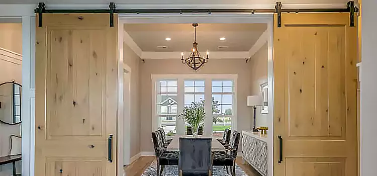 Barn Door Assembly Manhattan