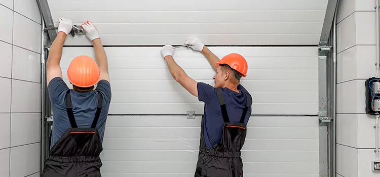16x7 Garage Door Replacement Panels Manhattan