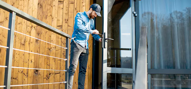 Patio Screen Door Installation Manhattan