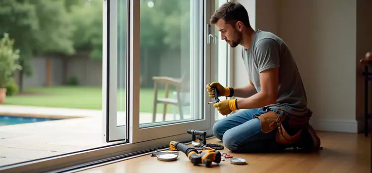 Replacing Older Sliding Glass Door Rollers Manhattan