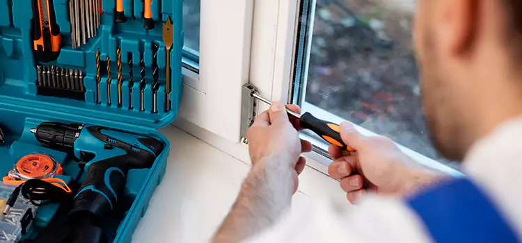 Sliding Glass Door Track Repair in Manhattan, KS