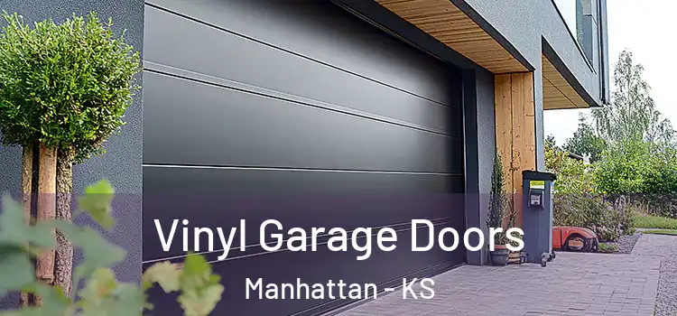  Vinyl Garage Doors Manhattan - KS
